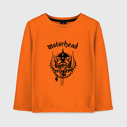 Детский лонгслив Motrhead: Black Devil