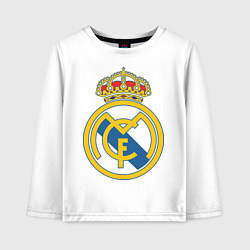 Детский лонгслив Real Madrid FC