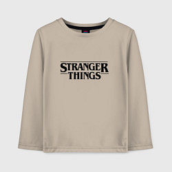 Детский лонгслив Stranger Things