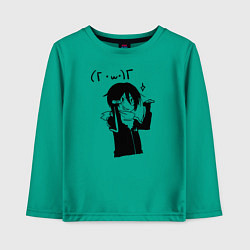 Детский лонгслив Бездомный Бог