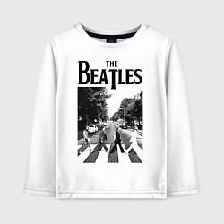 Детский лонгслив The Beatles: Mono Abbey Road