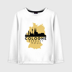 Детский лонгслив Cologne