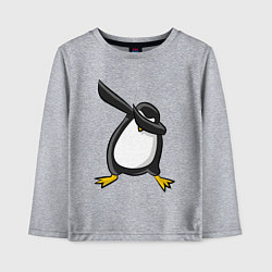 Детский лонгслив DAB Pinguin