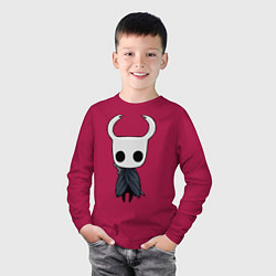 Лонгслив хлопковый детский Hollow Knight, цвет: маджента — фото 2
