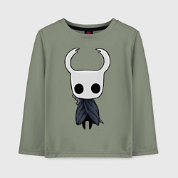 Лонгслив хлопковый детский Hollow Knight, цвет: авокадо