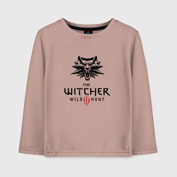 Детский лонгслив THE WITCHER 3:WILD HUNT