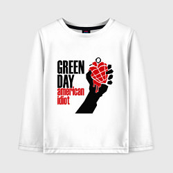 Детский лонгслив Green Day: American idiot