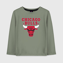 Детский лонгслив CHICAGO BULLS