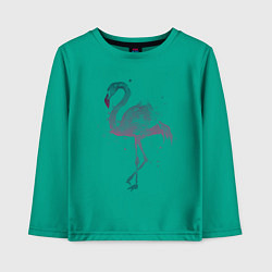Детский лонгслив Flamingo