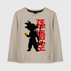 Детский лонгслив Dragon Ball Goku