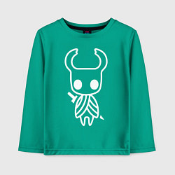 Лонгслив хлопковый детский Hollow Knight, цвет: зеленый