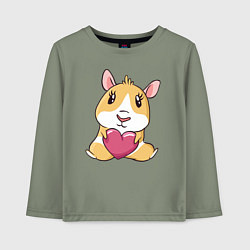 Детский лонгслив Морская Свинка