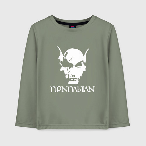 Детский лонгслив TES - Приплыли / Авокадо – фото 1