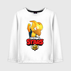 Детский лонгслив BRAWL STARS CROW PHOENIX