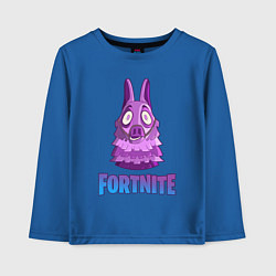 Детский лонгслив Lama Fortnite