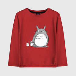 Детский лонгслив Тоторо