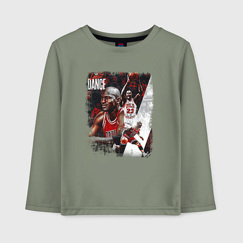 Детский лонгслив ПОСЛЕДНИЙ ТАНЕЦ / Авокадо – фото 1