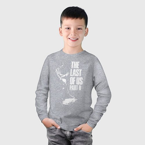 Детский лонгслив Элли с гитарой / Меланж – фото 3