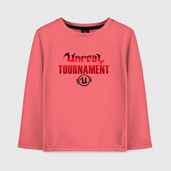 Детский лонгслив Unreal Tournament