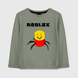Лонгслив хлопковый детский ROBLOX, цвет: авокадо
