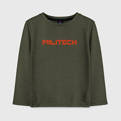 Детский лонгслив Militech