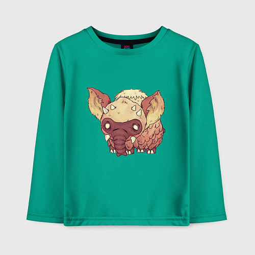 Детский лонгслив Dont Starve / Зеленый – фото 1