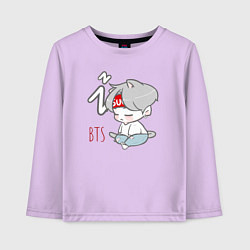Детский лонгслив BTS sleep
