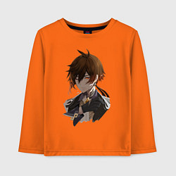 Детский лонгслив Чжун Ли