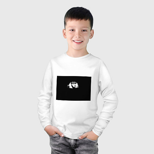 Детский лонгслив Peaky BlindersОстрые Козырьки / Белый – фото 3