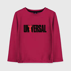 Детский лонгслив ANIMAL UNIVERSAL ЭНИМАЛ