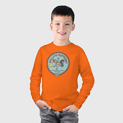 Лонгслив хлопковый детский GALLITO SUPREMO FAR CRY 6, цвет: оранжевый — фото 2