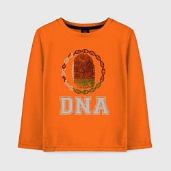 Детский лонгслив Беларусь в ДНК