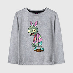 Лонгслив хлопковый детский Rab Zombie, цвет: меланж