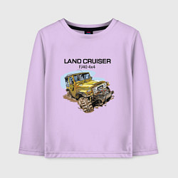Детский лонгслив Toyota Land Cruiser FJ 40 4X4
