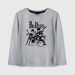 Детский лонгслив Крутая Ливерпульская четвёрка!