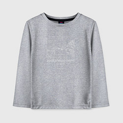 Лонгслив хлопковый детский BOULEVARD DEPO OLD BLOOD, цвет: меланж