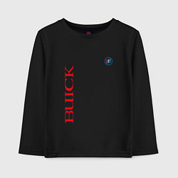 Детский лонгслив Buick Emblem Logo