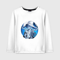 Детский лонгслив Ведьма Ренни