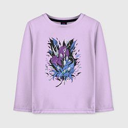 Детский лонгслив Хорнет