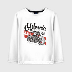 Детский лонгслив California Rider Motorcycle Races