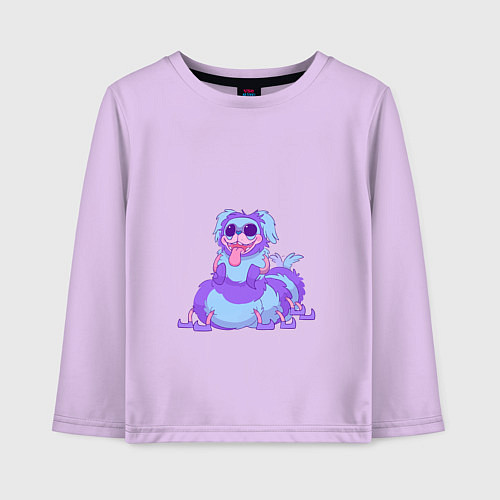 Детский лонгслив PJ Pug-a-PillarPoppyPlaytime2 / Лаванда – фото 1
