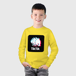 Лонгслив хлопковый детский TikTik Hollow Knight, цвет: желтый — фото 2
