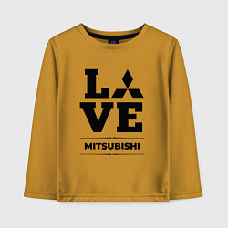 Детский лонгслив Mitsubishi Love Classic