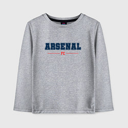 Детский лонгслив Arsenal FC Classic