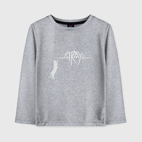 Детский лонгслив Stray Street / Меланж – фото 1