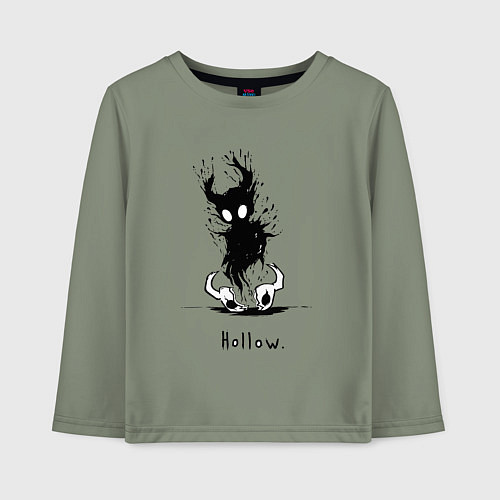 Детский лонгслив Hollow пустой / Авокадо – фото 1