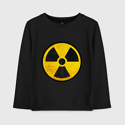 Детский лонгслив Atomic Nuclear