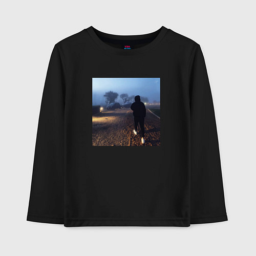 Детский лонгслив Pharaoh Philarmonia / Черный – фото 1