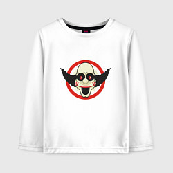 Детский лонгслив Пила - клоун