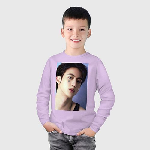 Детский лонгслив Handsome Jin / Лаванда – фото 3